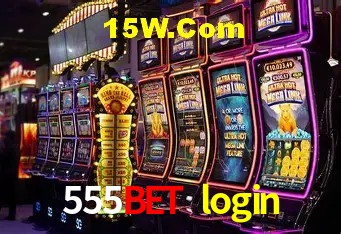 Integração de APIs 555bet login