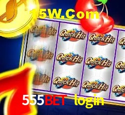 Design Responsivo 555bet login