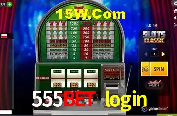Recursos de Bônus 555bet login