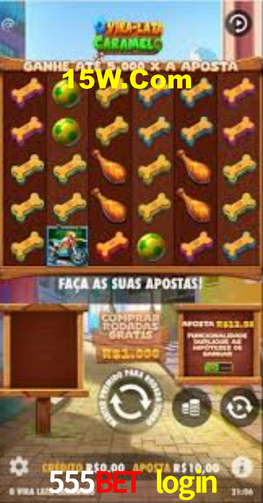 555bet login