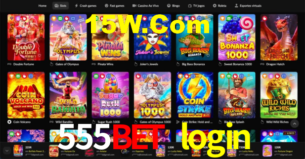 555bet cassino
