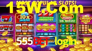 Torneios 555bet login